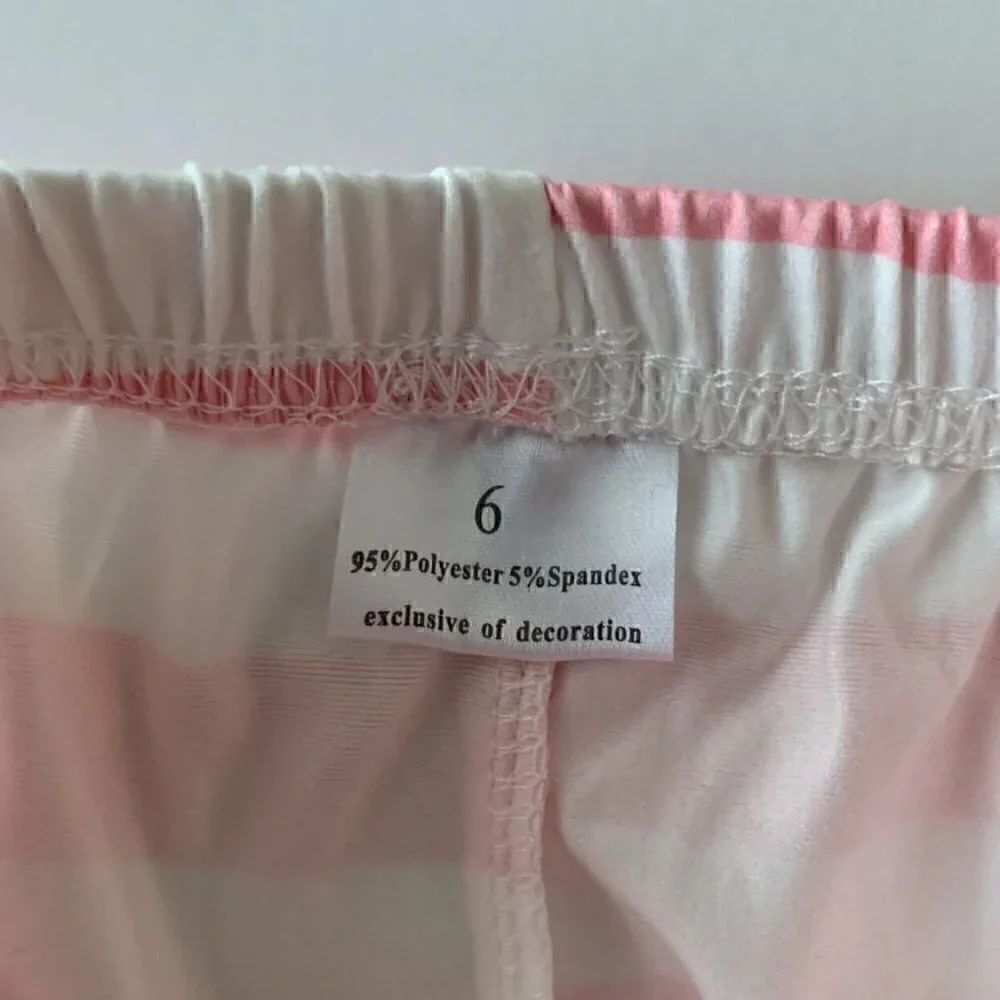 NEW Adorable Sweetness Girl Tunic And Capri Set 6 Years
